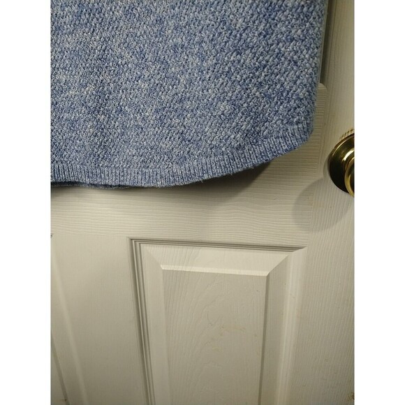 Fat Face Blue Heather Crew Neck Pullover Sweater. Size 10 - Picture 6 of 10